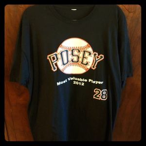 Buster Posey 2012 M.V.P shirt